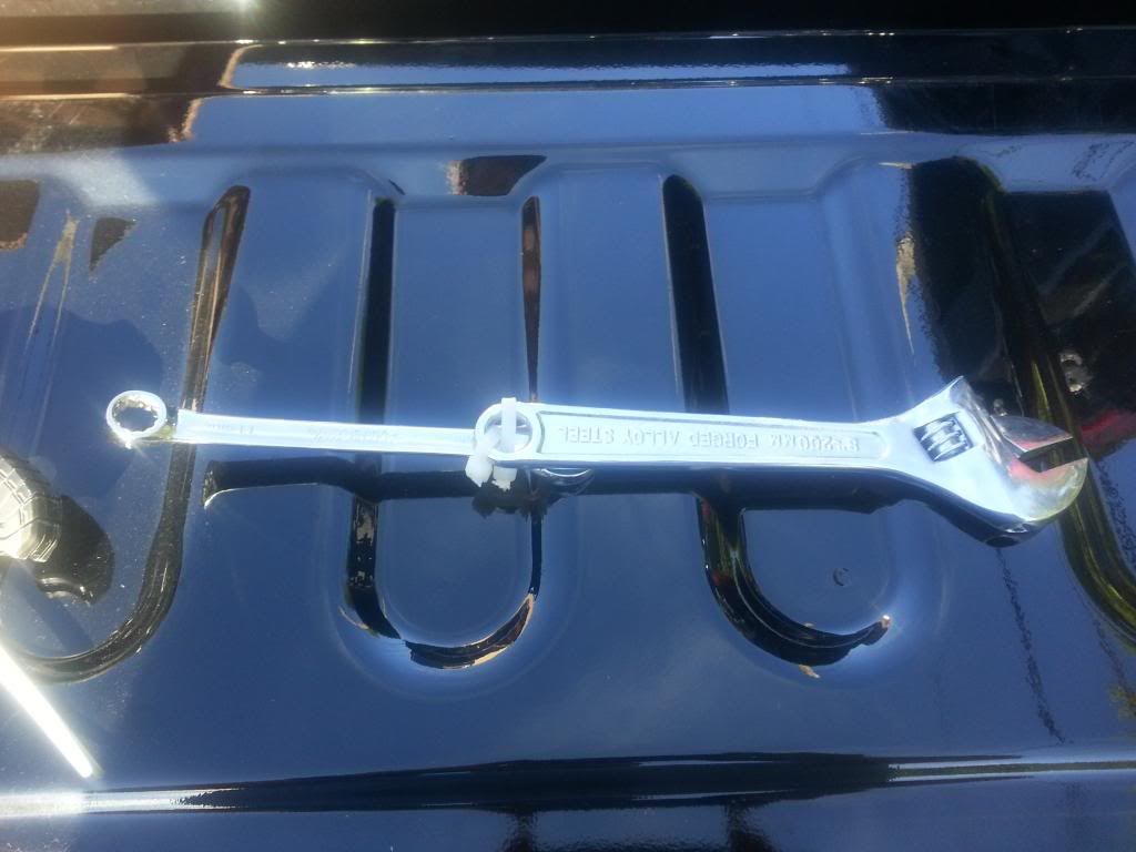 How To Dee Zee Tailgate Assist nutsert removal. DODGE RAM FORUM